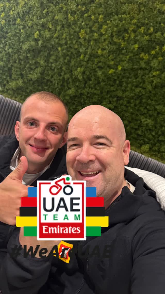 First treatment of the Canadian races with an old friend from our old team. @zigajerman the man who keeps the current World Champion & Tour de France winning legend spinning the pedals #dundalkosteopathyclinic #dundalkosteopath #dundalkosteo #dundalksportsmedicine #lowbackpainrelief