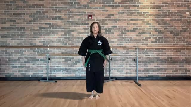 Shaolin Kenpo form Pinan 5
#martialarts