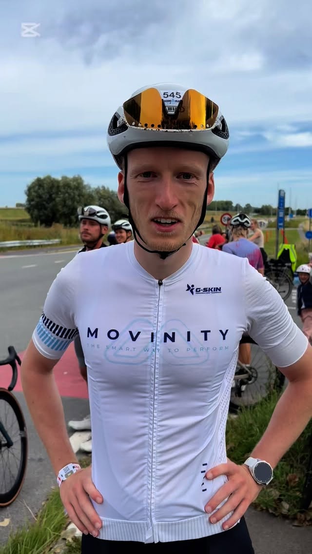 @maximepairoux1 est prêt pour demain #IM703KnokkeHeist 💪 On te souhaite bonne chance 🤞🍀
#movinity