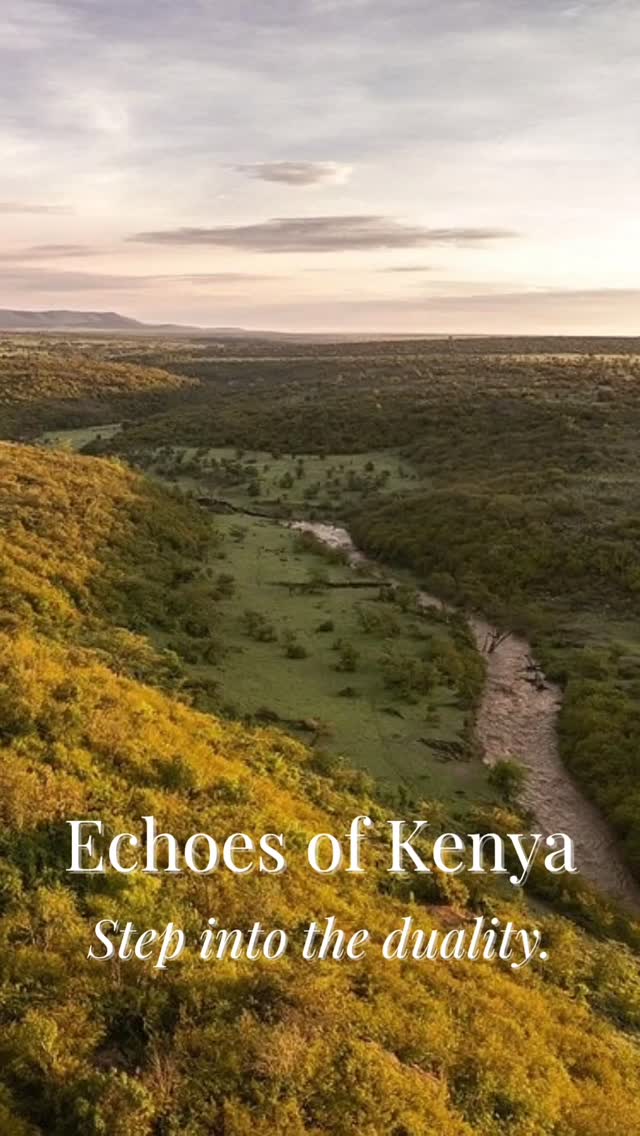 Step into the duality: where ancestral cultures and untamed wilderness breathe as one. From the heartbeat of Maasai and Samburu to the symphony of the Great Migration, Kenya is more than a destination, it's a memory waiting to be lived.
Discover Echoes of Kenya
A journey of elegance, authenticity, and unexpected emotions.
Watch the teaser and contact us for your private itinerary.
Info@lyratika.com or DM
https://www.lyratika.com/kenya
#Grandhorizons#EchoesofKenya#unexpectedemotions#luxurytravel#safarikenya#lyratika