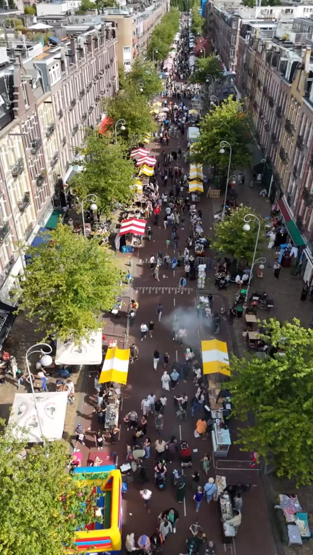 Productie ondersteuning Indische Buurt Festival!