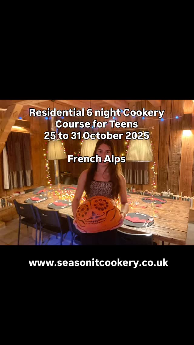 🎃✨ October Half Term Sorted! ✨🎃
Looking for something purposeful (and fun!) for your teen this half term?
Our Season It Cookery Residential combines seasonal cooking, autumn adventures, and cosy evenings — while completing the DofE Gold Residential requirement.
🍁 Learn to cook with seasonal ingredients
🔥 Halloween themed nights with new friends
✅ Safe, supportive, fully approved DofE residential
Give them an experience that’s more treat than trick this October. Spaces are limited — book today!
👉 www.seasonitcookery.co.uk
📩 blueskyskills@hotmail.com
#SeasonItCookery #DofE #OctoberHalfTerm #HalloweenResidential