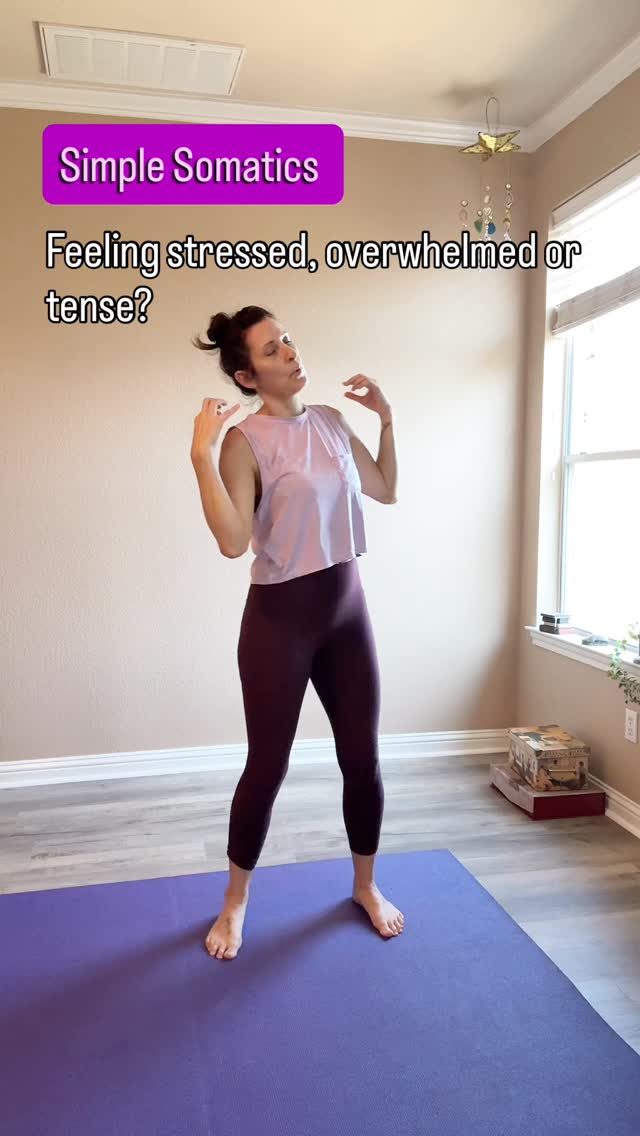 Simple Somatic Practice to shake off the stress and reset your energy. 🌿 Just give yourself permission to shake it all out—your body will thank you! #SimpleSomatics #ShakeItOut #BEAMwithBrookelin