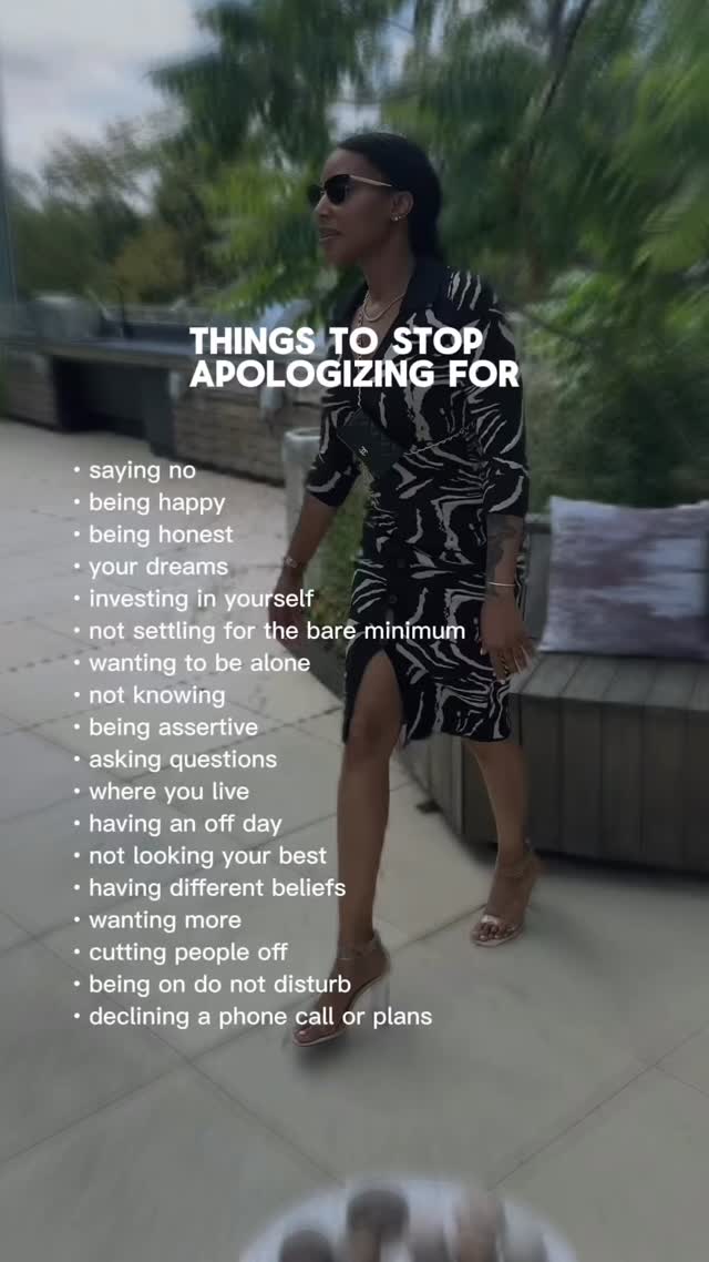 🚀 This month we’re not apologizing for chasing our goals, protecting our energy, and believing we deserve more. ✨ Keep moving forward—no regrets, no apologies. 💯 #NoApologies #KeepGoing #motivation101