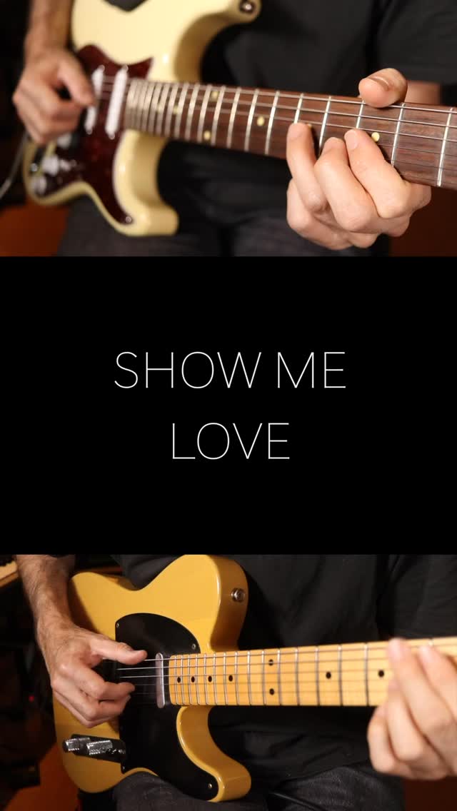 Show me some Guitar Love :-)
Viel Spaß mit meinem Chart-Hit-Cover!
#Stratocaster #Telecaster #Dancelectro #Coverversion