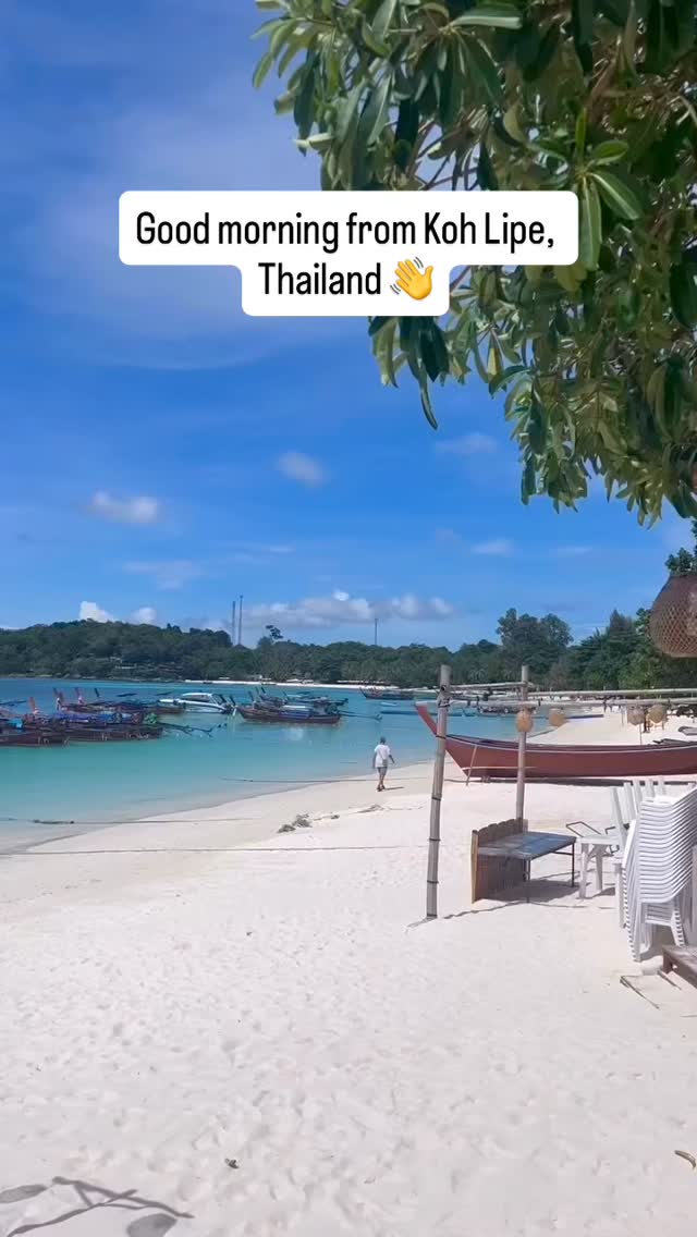 Here’s a little preview of what will be on your doorstep at our resort on the island of Koh Lipe (my fave 😁) on our Thailand Adventure ladies! 🤩
We’ll be here next in 2 months on our 17-29 November Thailand Adventure and already have 10 women booked on and counting down, so there’s only a few places left, and bookings close Monday!
Head to the link in our profile or stories to check out our amazing itinerary, from staying in treehouses and meeting elephants in the jungle to island hopping paradise to places like this 👆 including 3 islands no other group tour operator takes you to!! (They just don’t know Thailand like we do 😉)
Get in touch through the website chat with any questions you have and book your place on the website too!
#solofemaletravel #shetravels #sheisnotlost #sofetravel #grouptravel #womanpower #travelqueen #totravelistolive
