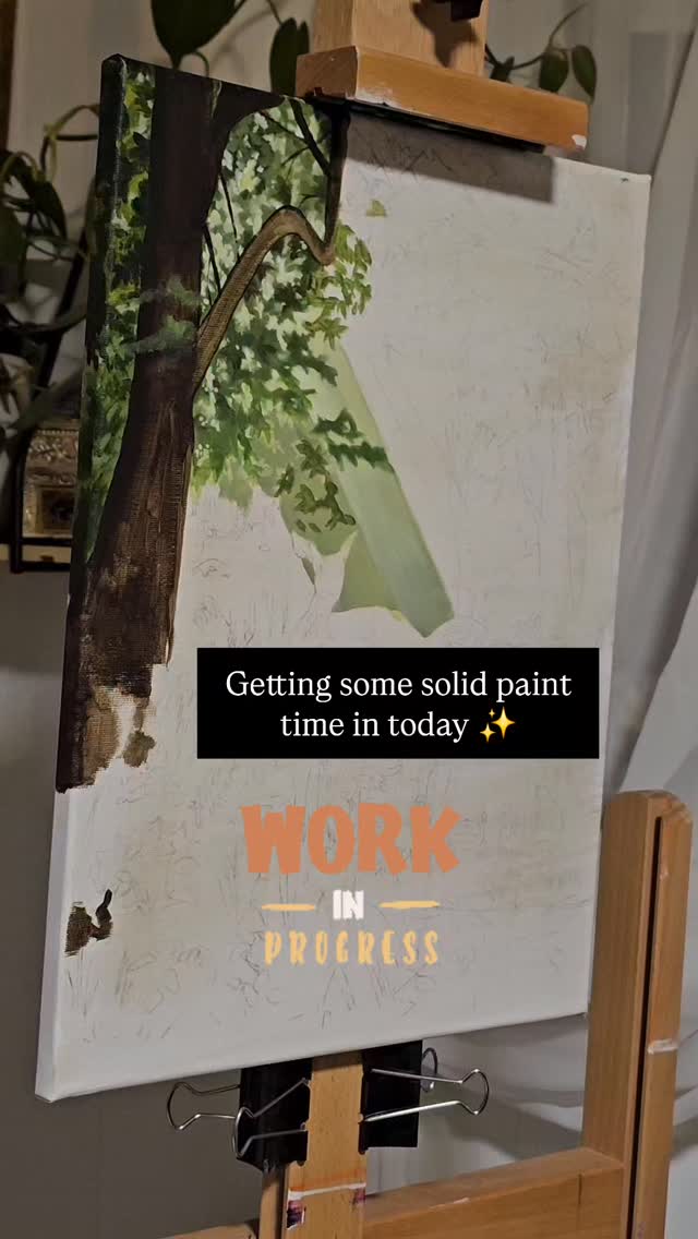 Work in progress for my next gallery piece ✨️