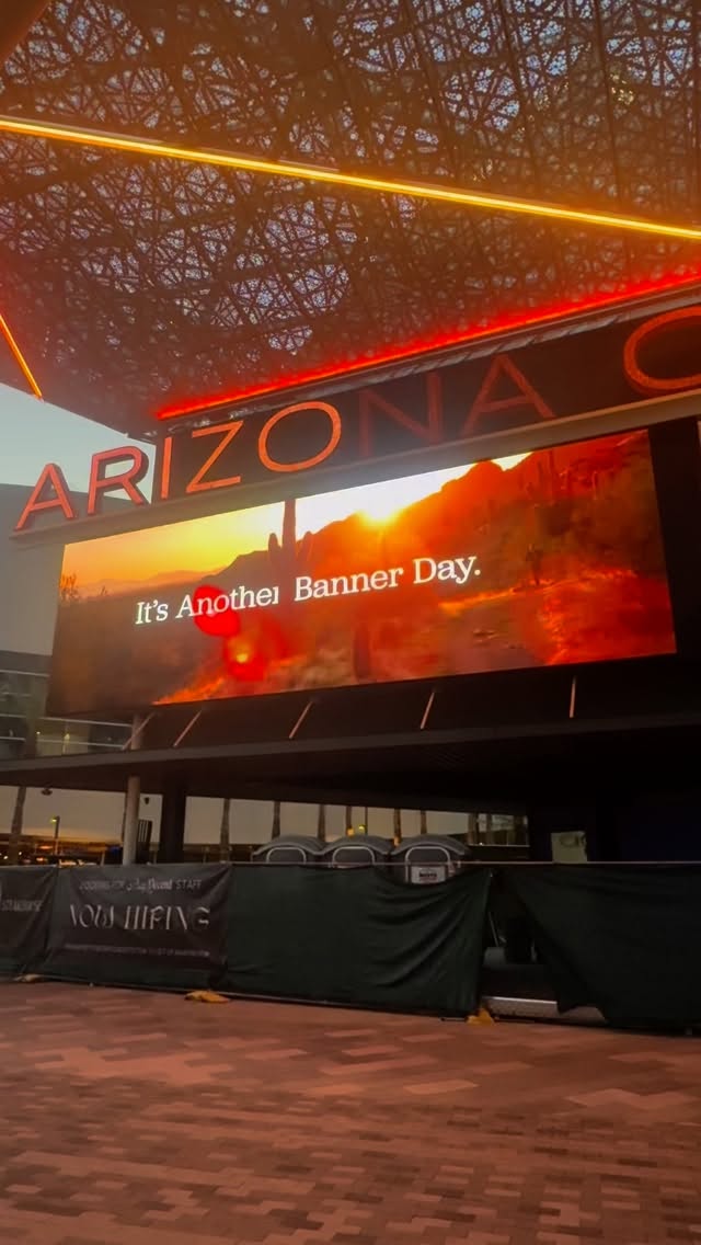 Amazing buy with Banner Health! They used everything! Full Motion, static, digitals, and even rural inventory! That… is how you “Get your message out!”. If you were looking for a comprehensive ad buy all over the Phoenix market and beyond, give us a call! #leclaircalihanadvertising #phoenixadvertising #digitalbillboards #