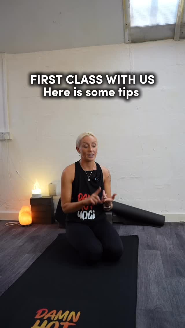 ✨ New to Damn Hot?
Here’s a few tips for your first class with us:
💦 Bring water (you’ll thank us later)
🧘♀️ Arrive a little early to get settled
🧴 Towel + comfy kit = your new best friends
💛 Most importantly… don’t stress! Everyone was new once.
Your first class is all about showing up, giving it a go, and leaving a little sweatier + a lot happier. We’ll take care of the rest 🥰
See you on the mat?
#DamnHotYoga #HotYogaGlasgow #YogaForEveryBody
#HotYogaRealness #FeelTheHeat #ProgressNotPerfection
#FeelTheHeat #BackOnTheMat #DamnHotReset
#YogaInGlasgow #hotyogastudio #yogaforall #yoga #yogabliss #thesweatlife #glasgowyogagirl #yogainglasgow #sweatlife #hotyogalife #movingmeditation #yogaisforeverybody #yogaismedicine #glasgowyogateacher #glasgowyogastudio #hotpilatesteacher