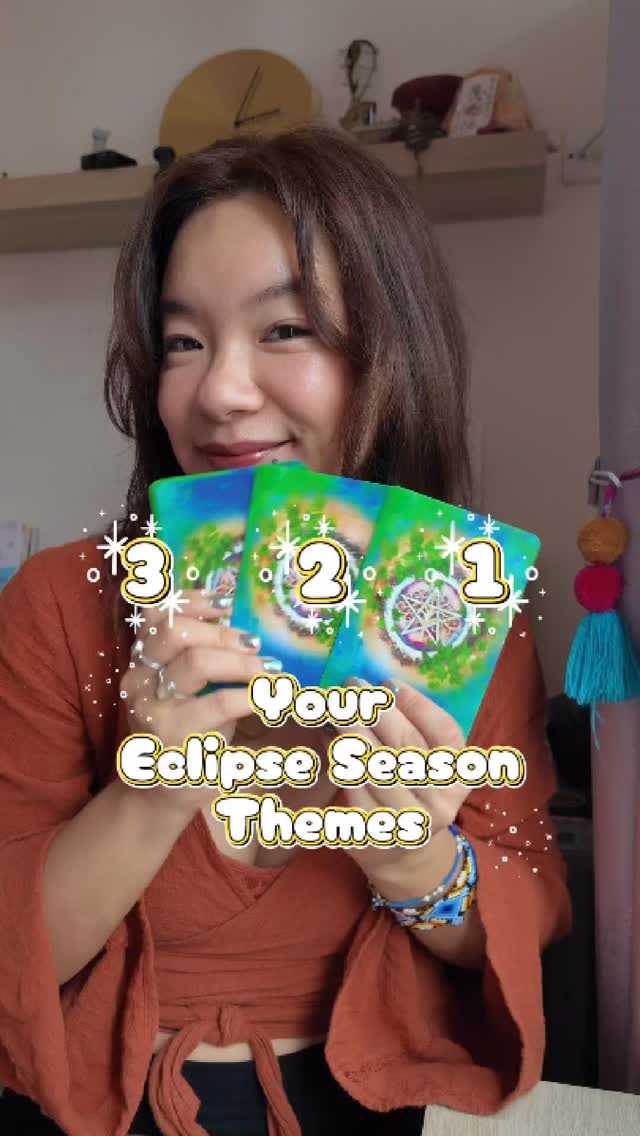 What TRUTH does this eclipse season show you? โก๏ธ๐๐ช๐๐ซจ
How to play:
1. Take a few deep breaths, dropping into your heart.
2. Ask your inner wisdom: what key themes are surfacing for me at this time?
3. Pick the card (or cards!) that draw you in the most
4. Comment the number of your group below
5. Check your DM for the channeled message
I set the intention to reflect the groupโs message clearly, but always trust your own intuition and only take what resonates!
In this season of change, be gentle and make space for the shifts with ease and grace. ๐ฉตโจโจKey dates in current eclipse season:
Sep 1 - 22, 2025 (HK time)โจ8 Sep: Total lunar eclipse in Piscesโจ9 Sep: 999 Portal of completion, closure, celebration of big endings and new beginningsโจ22 Sep: Partial Solar Eclipse in Virgoโจ23 Sep: Fall Equinox in Northern / Spring Equinox in Southern hemisphere
If you want someone to support you in making sense of your situation right now, or ready to deep dive into shadow work, book a 1:1 Soul Mirror session with me! Link in bio ๐๐ช๐โจ๐
Have a gentle, clear, expansive season everyone! ๐
Sending much love,
Simmy