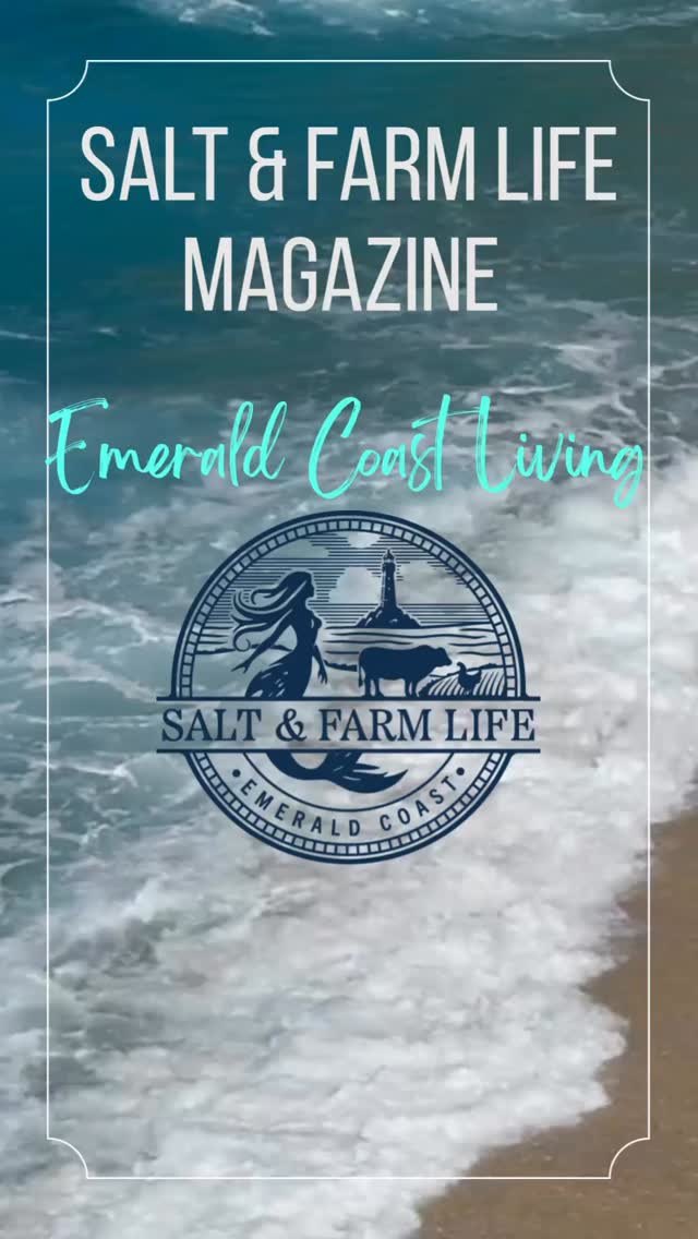 Advertising just launched for the 850, there are 3 spots for your industry. Check it out - maybe it’s a good fit. Salt & Farm Lifestyle Magazine will go to homeowners, folks buying selling, moving, repairing. Distributed through over 9000 locals. 🤩https://www.saltandfarmemeraldcoast.com/