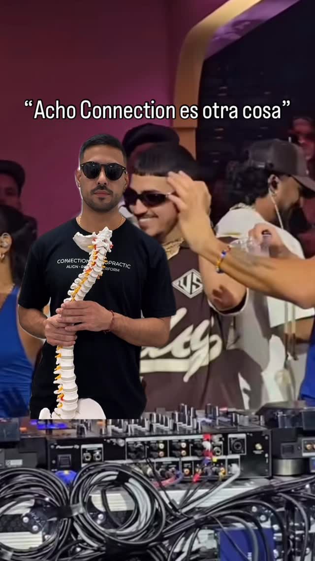 Luego de un fin de semana en el concierto de Bad Bunny me tocó el turno de gritar en la casita “Acho Connection es otra cosa”. Los envidiosos dirán que no es verdad. 😂
La experiencia en Connection Chiropractic va más allá de un ajuste: aquí encuentras alivio, prevención y resultados que transforman tu día a día.
¡Agenda tu cita hoy!
📍12609 Narcoossee Rd. Suite 200B Orlando, F: 32832
📞Call: (407) 268-1831
#orlandochiropractor #painrelief #spinehealth #chiropracticcare #BackPainRelief