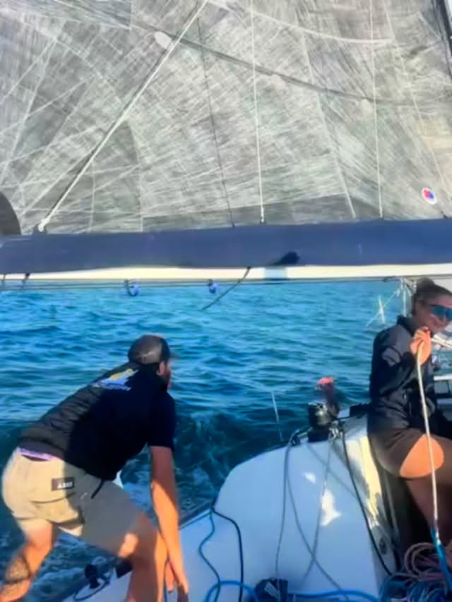 🚤⛵ Oi you fabulous fruitcakes!
Come sailing with the Sailing Hounds crew on Mad Dash!
Smiles, laughs & outrageous times all tide together with oodles of racing & sailing know-how we’re desperate to share!
⚡ Join us at the Hamble Winter Series
💸 Only £80
🏃♂️ Be quick — spots will fly!
#HambleWinterSeries #SailingLife #SailingCrew #SailRacing #RaceYachts #YachtRacing #MadDash #SailingAdventure #SailingFun #SailingExperience #SailingHoundsTeam #MadDashCrew #JoinThePack #FruitcakeFleet #SailHounds #SailingSquad