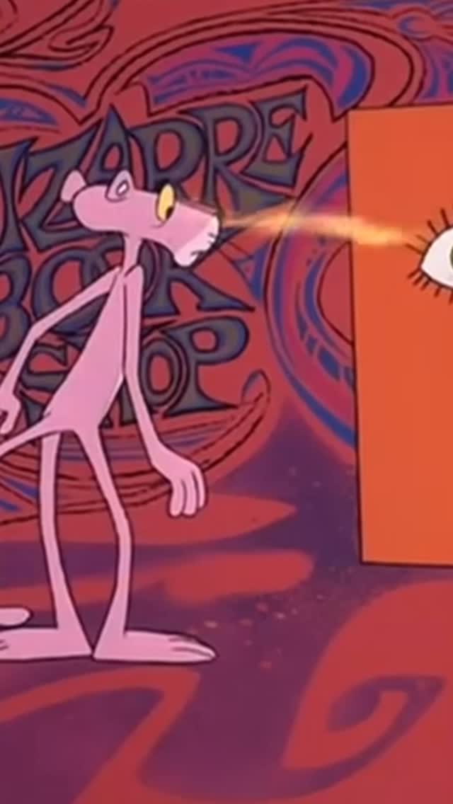 I didn’t set out to score the Pink Panthers acid test 🌀 when I recorded The Paterson Switchback but lo and behold…
#pinkpanther
#surfguitar
#psychrock
#trippy