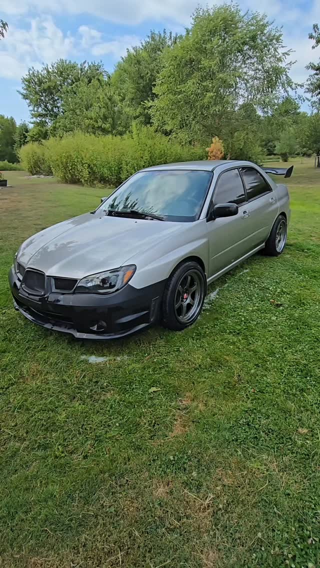 She is finally out of the garage
#subaru #carwash #fixed