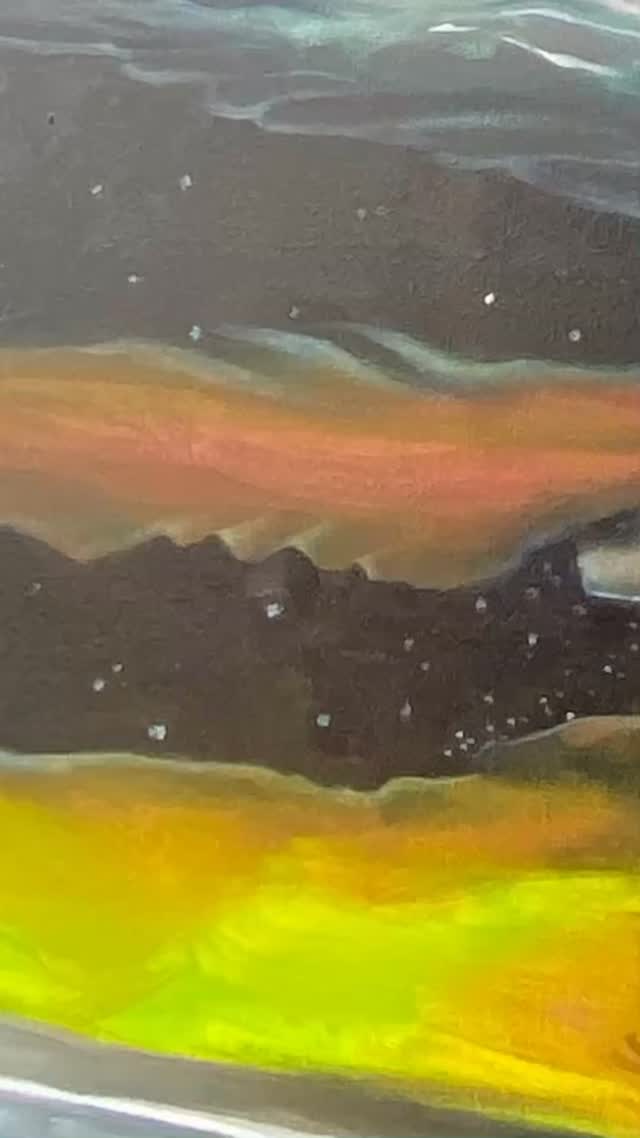 A few details from number 7(?) in my current series I am calling ‘Night Ride’… it’s coming along, this series, and although I haven’t posted any of the complete images yet, I’m getting closer to having a full 10 works in this group.
#wip #lyndasampsonart #archive #outsiderart #australianartist #mypaintings #oilsoncanvas #artarchive #somerset