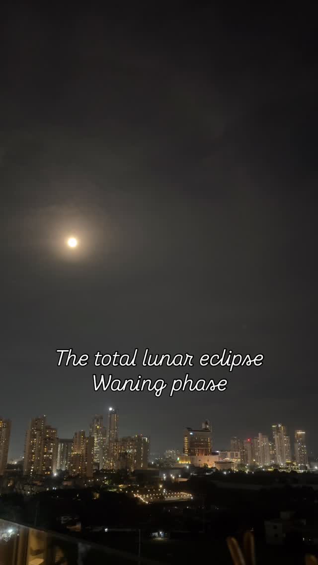 Last night, the sky whispered secrets in crimson. As the Earth veiled the moon in shadow, a blood red eclipse unfolded—slow, silent, and otherworldly. A celestial ritual, captured in time.
.
#BloodMoon
#LunarEclipse
#CelestialEvent
#MoonMagic
#EclipseVibes
#SkyGazing
#MoonRituals
#CosmicBeauty
#NightSkyWonder
#OtherworldlyMoments
#AstroPhotography
#EclipsePhotography
#TimeLapseMagic
#NightTimeLapse
#MobilePhotography
#ShotOnPhone
#PhoneTimeLapse
#SkyThroughMyLens
#NatureLovers
#Stargazing
#SpaceLovers
#InstaSky
#ReelMagic
#VisualPoetry
#MoodyVibes
#dreamscape