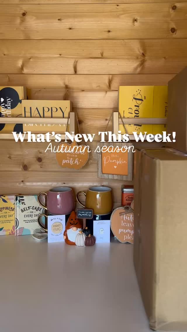 🍁 New In This Autumn! ✨🍂
Our cosiest gifts yet have landed! warm treats, pamper boxes & all-new autumn surprises you will love.
Comment ‘Hey Autumn’ below to get a special discount code for www.secretgiftguru.com 🧡
✨ Everyone who comments gets a code
✨ One lucky commenter will win an extra 50% off code
#AutumnVibes #CosyGifts #GiftIdeas #SecretGiftGuru #GiftsForHer