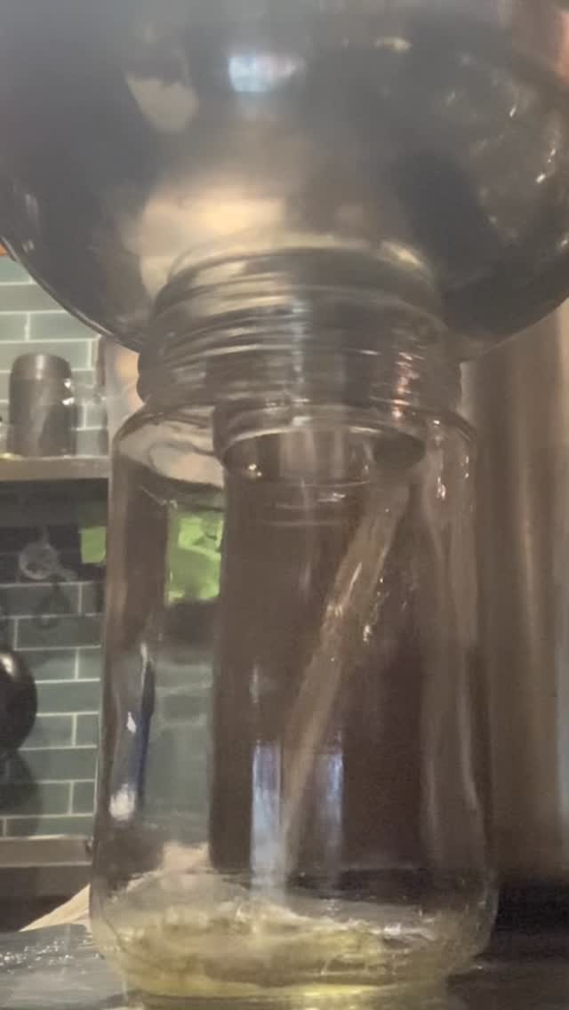 Grass fed Tallow (Beef fat) great for cooking or cosmetics. Much healthier alternative to seed oils. Available now. #tallows #tallowbalm