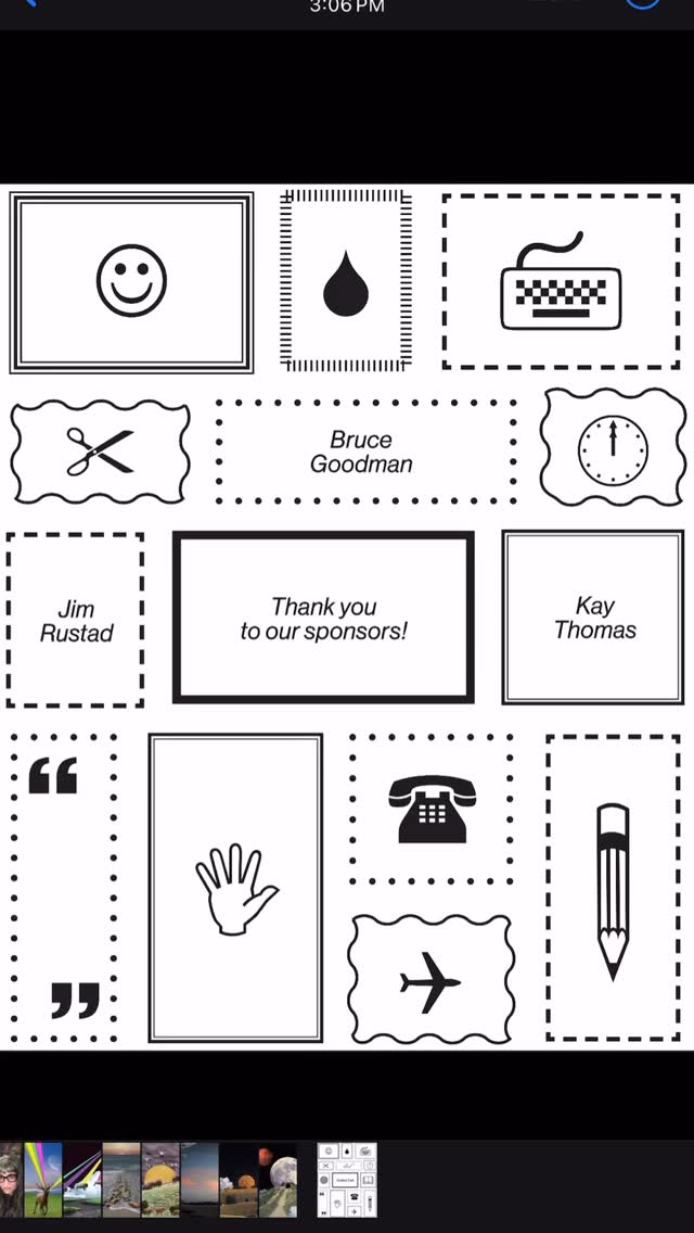 We’re excited to announce this year’s participating collectors! Join us Saturday October 18th from 6-9pm to see what they choose to live with 💚. Collect Call 6 Participating Collectors include Tom Arneson, Ben Brown, Esther Callahan, Frank & Rebecca Grazzini, Kathryn Hanna, Jason Howard, Lyndel King, John Levy, Brent Marmo, Carrie McCabe-Johnston, Gene Pittman, Rosy Simas & Sam Aros Mitchell, Tina & Xavier Tavera, and Keisha Williams.
Collect Call Sponsors: Bruce Goodman, Jim Rustad, and Kay Thomas - graphic by @lyn.aea