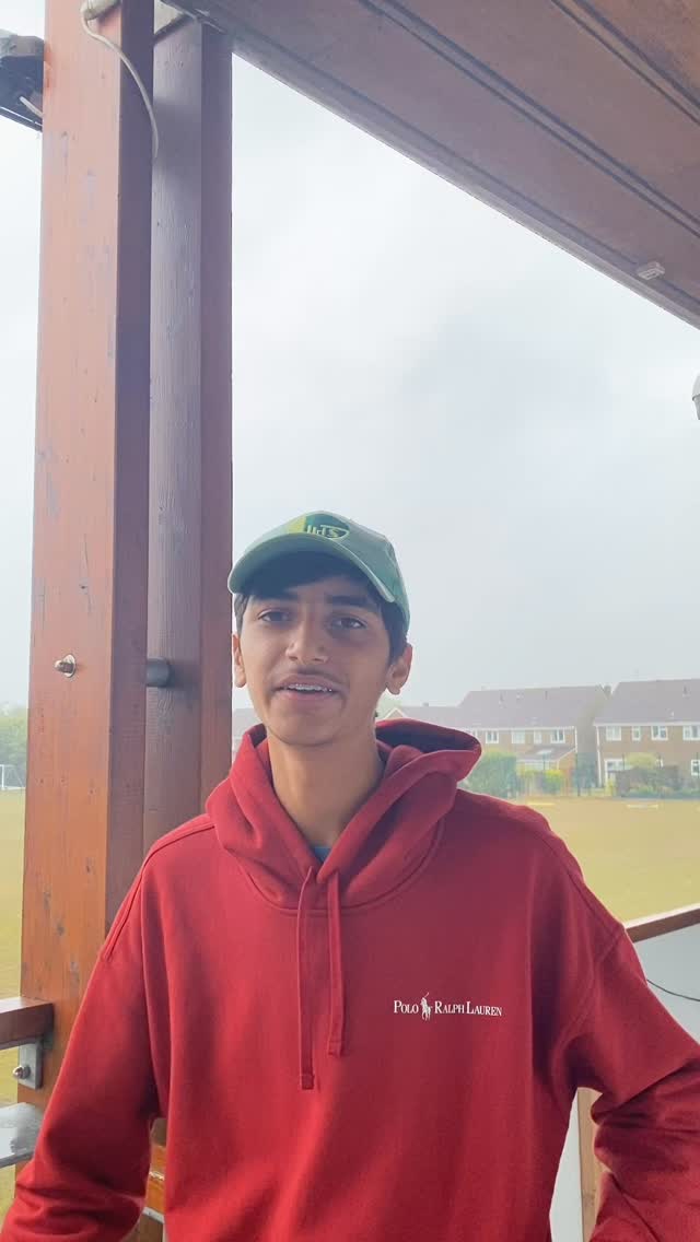 Dharmik is ready for finals day too! Will YOU be coming to support the boys? #Upthehill #Bristol cricket #youthcricket