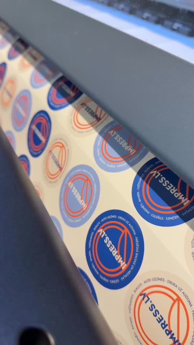 📌 Košas, izturīgas un mitruma drošas uzlīmes 📌
🚗 Pasūti savas! Nenožēlosi 🤩
-29215155 📲
-info@impress.lv 📩
-www.impress.lv 🏡
#druka #atstajiespaiduarimpress #uzlīmes #etiķetes