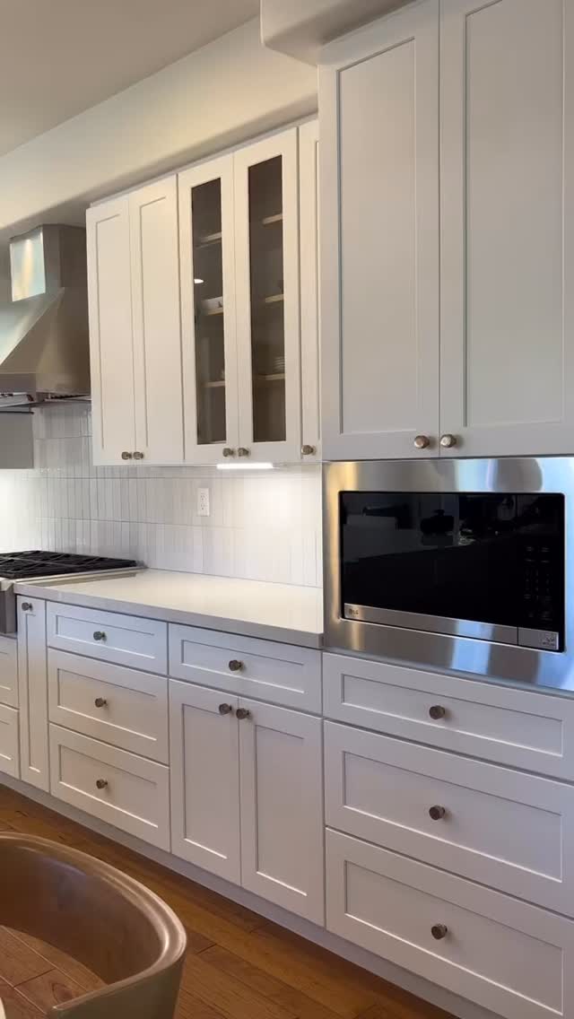 Here’s a walk through of a recent full kitchen remodel in the city of Carlsbad. #kitchendesign #kitchenremodel