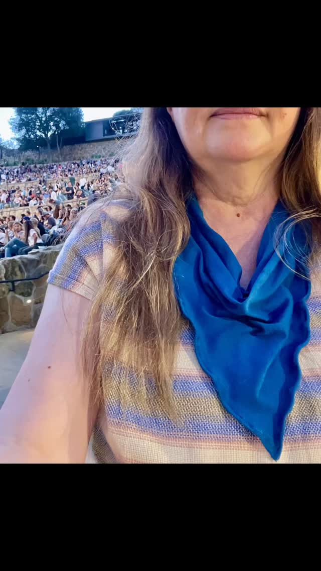 Prototype scarf #2 tested live at a Goo Goo Dolls concert -Part 1🎶🧵
My sewing machine was dusted off after eight years, helping me create a small scarf, more like a knotless bandana. I upcycled an old tank top I loved for the color and feel, drafted a pattern, and stitched it together just in time before heading out.
The hem turned out wavier than planned (and yes, I broke a needle 😅), but that’s the beauty of prototypes — imperfect, practical, and proof that ideas can become real.
#CoveEcoGear #EcoPrototype #SustainableStyle #UpcycledFashion #FromTankToScarf #EcoInnovation #BehindTheScenes #EcoJourney #PrototypeToProduct #ConsciousStyle #GooGooDolls #santabarbarabowl