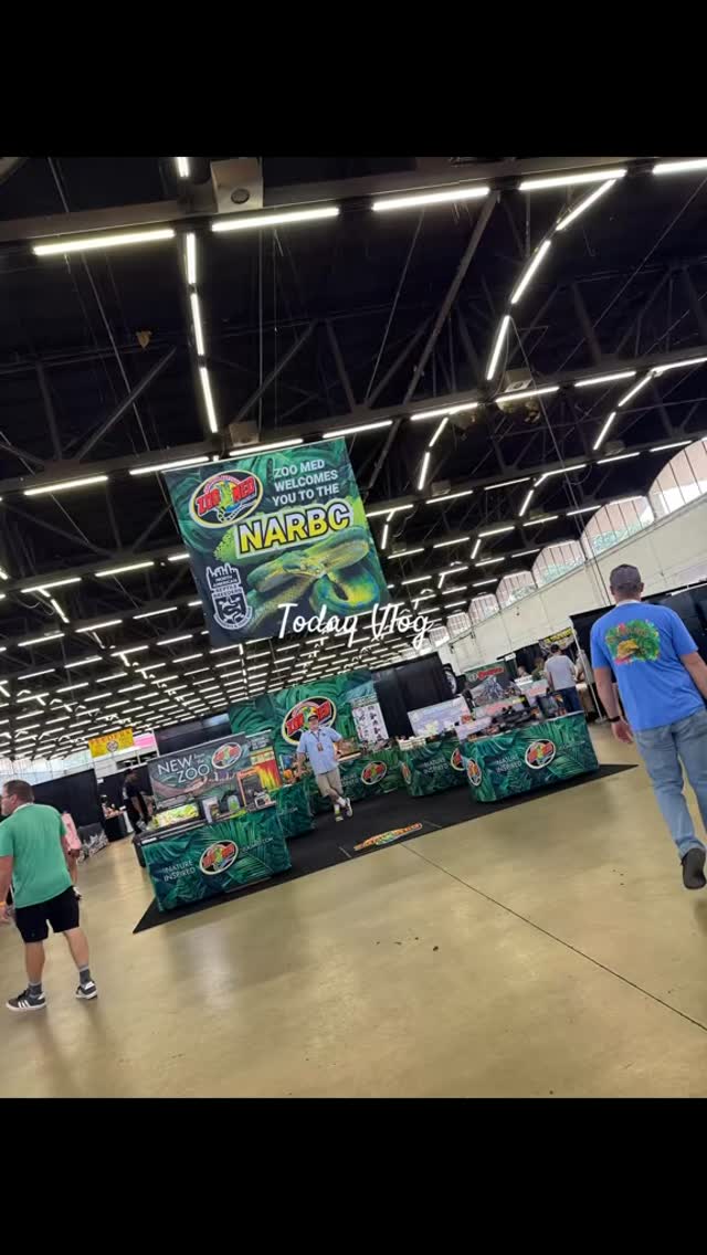 Had fun at NARBC loved seeing everyone, and got some super awesome pick ups to reveal soon enough!!!! #narbc #geckos #reptiles #reptile #snakes #lizards #geckosofinstagram #reptilesofinstagram