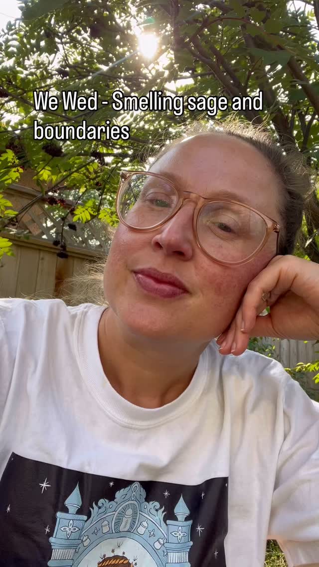 We Wed - reflections on boundaries, needs, the asking before taking a leaf
You and I are different beings, boundaries honours this and is an invitation to share our needs and create something relationally beautiful for both of us.