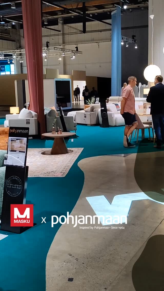 Pohjanmaan Kalusteen uutuuksia ja tuttuja klassikoita on esillä @maskun_kalustetalo osastolla 6p80 @habitarefair!
Tule tutustumaan ja tekemään messukauppoja 😊