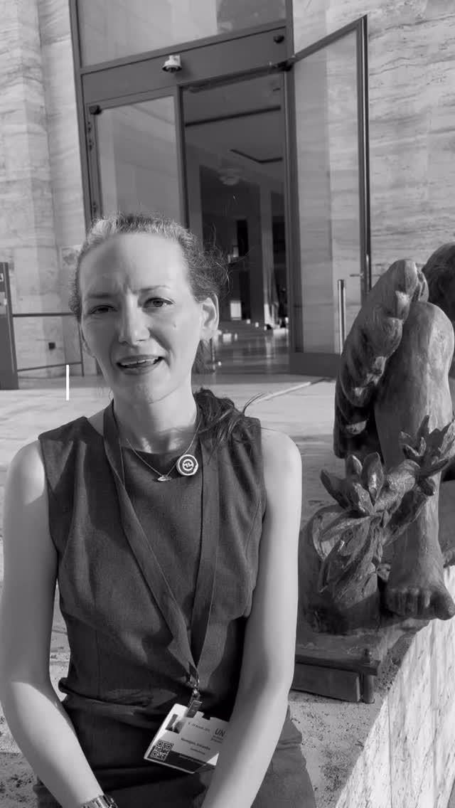 We spoke with Dr. Alexandra Harrington, who reminded us that this treaty is a crucial chance to make sure everyone understands the impact of plastic pollution 🌍♻️
#youthinnovation #plasticfreerevolution #socialentrepreneurs #PlasticsTreaty #BeatPlasticPollution #plasticfreeforthesea #INC5_2
#GlobalPlasticsTreaty #InternationalPlasticTreaty #PlasticPollutionTreaty