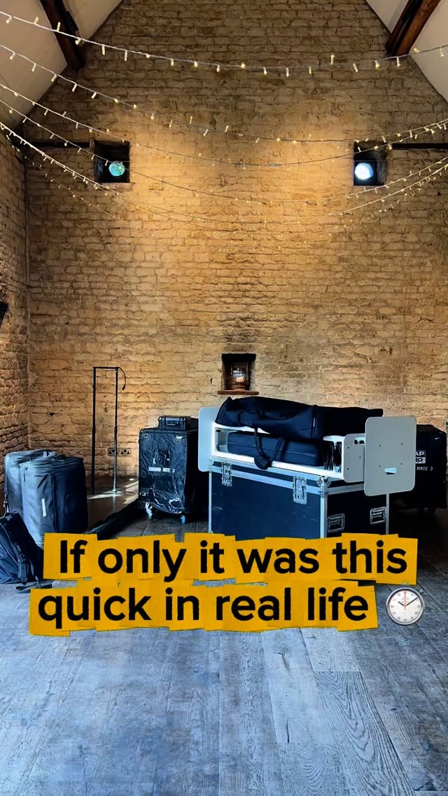 I bet the last event you went to with a band or DJ didn’t look this good… unless I was there 🤭
#WeddingEntertainment #WeddingPlanning #YourDayYourWay #WeddingReceptionVibes