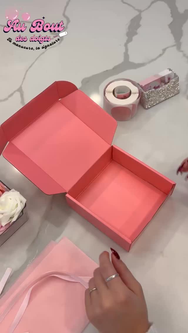 ASMR préparations de commandes 🥰