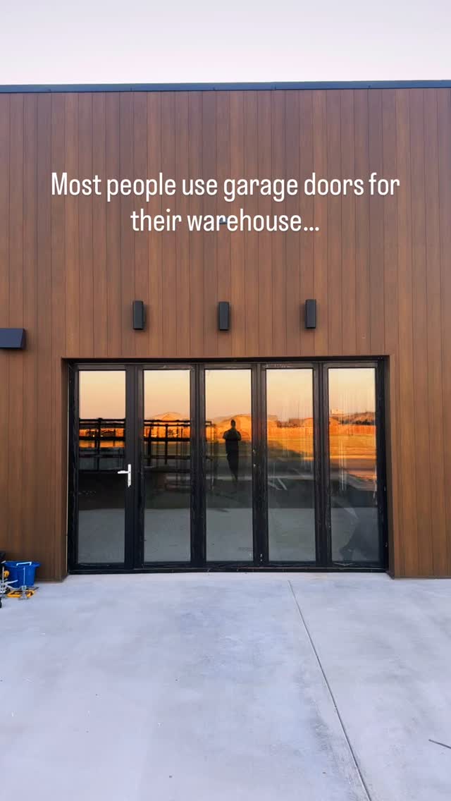 🚧 Warehouse Upgrade, Done Right
Why settle for a clunky garage door when you can install a sleek, modern bifold system?
✔️ Clean aluminum frame
✔️ Wide clear opening
✔️ Built for function & curb appeal
✔️ In-stock & ready to install
From delivery to full install, we handled it all.
Commercial doors don’t have to be boring — they just have to be built better.
📞 (832) 696-3407
🌐 www.aluminumpatiodoors.com
#BifoldDoors #CommercialDoors #WarehouseDesign #ModernBusiness #YourDoor #InStockNow #FullServiceInstall #IndustrialUpgrade #CommercialProjects #TexasBuilt