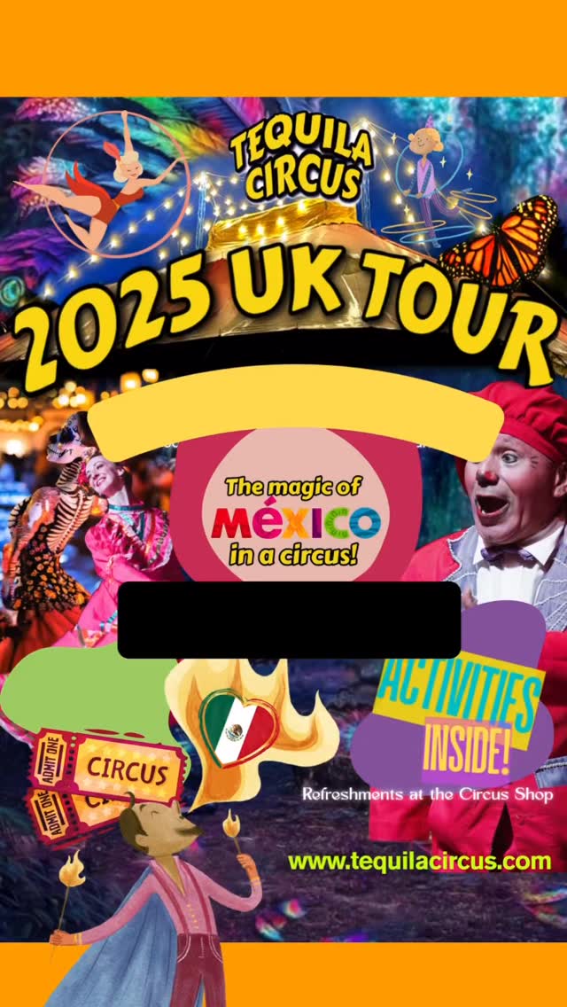 GRAND REVEAL 🤩 We would like to say a huge thank you to everyone who supported the campaign, to @bbcsomerset for helping us get the word out, to all who purchased a souvenir program and most of all to the school for letting us put on a show for them. We know that this can’t change the past but hopefully the money raised can help the future.
As @tequilacircus packs down and moves on from beautiful #Minehead we can reveal as promised that the grand total raised by the community for Minehead Middle School was £1501.55!
Tequila Circus wishes the teachers and students a fantastic autumn term and hope they had a good first week back at school and look forward to seeing you all next year 🫶✨🎪
#circus #tequilacircus #mexico #familyfun #mexicanfamily #community #somerset #bbcsomerset #love #circuslife #fundraiser #goodvibes #reel #school #backtoschool #schoolshow #circuspta #charity #mineheadmiddleschool