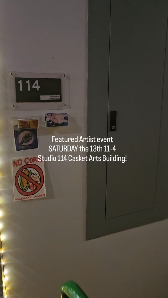 Honored to be the #featuredartist at Studio 114 in the Casket Arts Building this Saturday! Stop by 11-4pm and say hi! Food, wine, art - what's not to love?! See you soon
.
.
.
.
.
.
.
#laineswansonart #anatomyartist #casketartsbuilding #anatomydrawing #artshowcase #femaleswhopaint #studioview #artinthecity #minneapolisartist