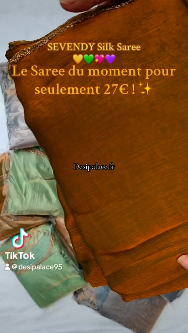Order➡️ desipalace.fr
#saree#desioutfit#sari#tamil