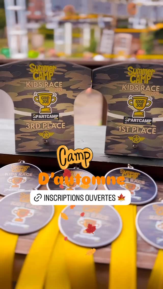 🔥 Après le succès des camps cet été, l’aventure continue cet automne avec Spartcamp ! 🔥
Les inscriptions pour notre Camp d’automne Ninja sont OFFICIELLEMENT OUVERTES ! 🥷💪
Offrez à vos enfants une expérience inoubliable :
✅ Dépassement de soi sur des obstacles uniques
✅ Développement de compétences physiques et mentales
✅ Création d’amitiés durables dans un esprit d’équipe
Nouveauté 2025 : des journées continues de 10h à 16h.
📅 Dates disponibles :
du 20 au 24 Octobre 2025 (vacances de patate)
& du 27 au 31 Octobre 2025 (Spécial Halloween Kids race, déguisée)
📍 Lieu : Spartcamp, 16 Chemin du Pont-Neuf, Reignier-Esery, Haute-Savoie
🎯 Ne manquez pas cette opportunité ! Réservez leur place maintenant ou obtenez toutes les infos en suivant le lien ici : 👇
👉 https://www.spartcamp.com/camps