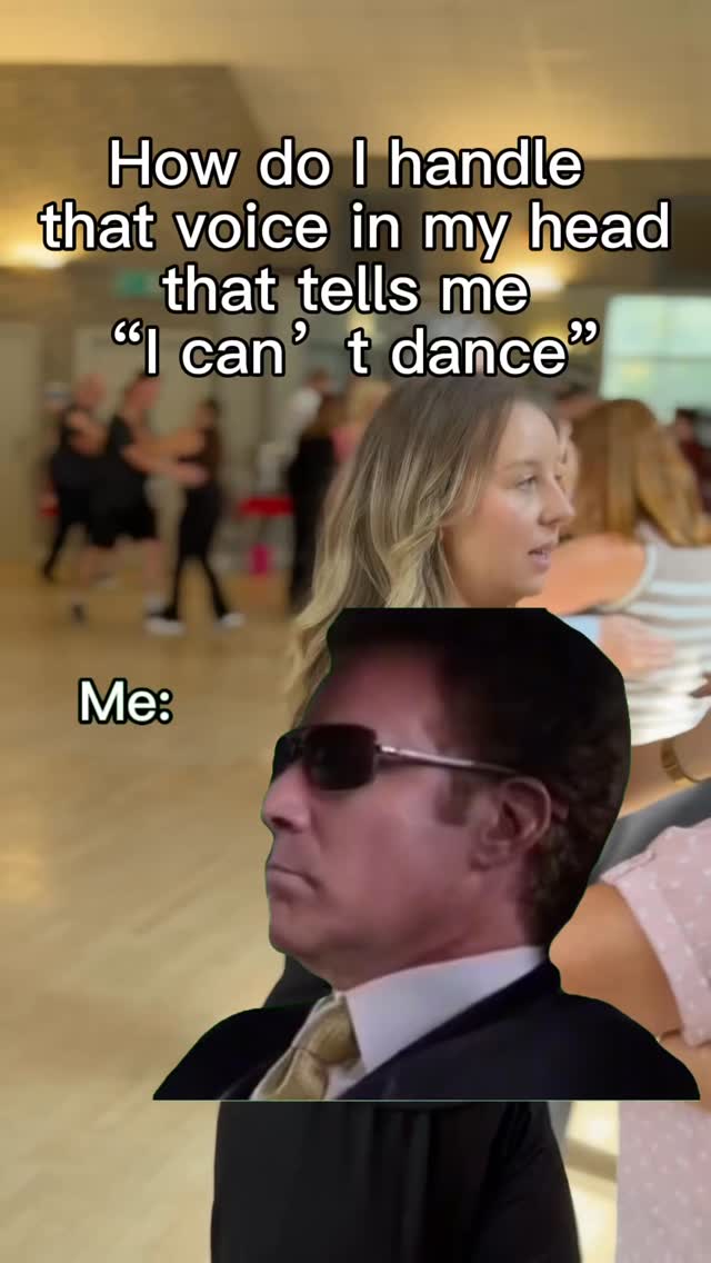 Best tip for our new dancers starting tonight! 💃😎😜
Don’t let that voice in your head talk you out of it AGAIN! 🙈
Get to that dance class and start your week off with some fun at dance class! 💃🪩🕺
You will definitely feel better for it! 💯
“Dance more, worry less”
Share it with a friend who needs to hear this! 👌
❤️ James, Kelly & the team!
@dizzyfeetdancing
@thedanceteachers
Dance class • learn to dance • ballroom dance • Latin dance • dance teacher • dance coach • dancesport • dance life • dancers life