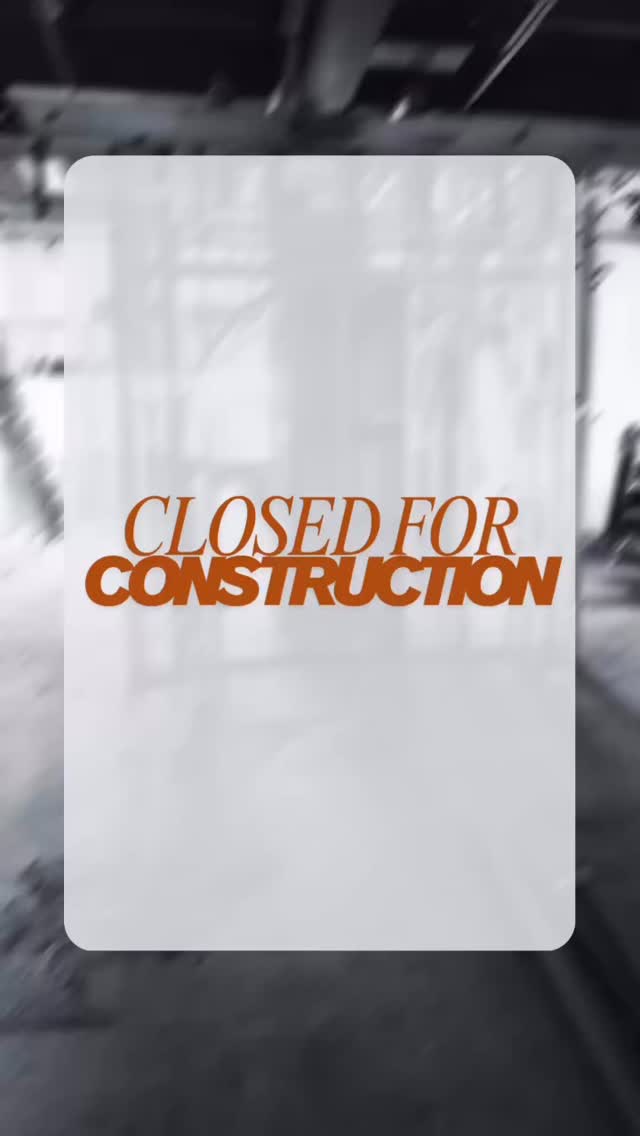 WE ARE OFFICIALLY UNDER CONSTRUCTION!!!!
We can’t wait to share with you our new home! Until then, a reminder that emails and phone calls will be answered, we appreciate your patience during this time!
Cheers to the new home 🥂
#willowsalon #newsalon #salonupdate #maplegrove