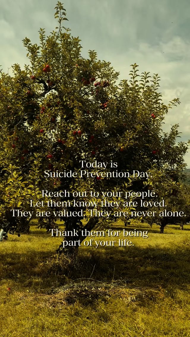 September 10 is World Suicide Prevention Day — a day to raise awareness, reduce stigma, and remind ourselves that even the smallest conversations can save lives. 💛
Knowing how to talk about suicide can feel overwhelming — but silence can be more dangerous than saying the “wrong” thing.
In our latest blog post, we’re sharing:
✔️ How to recognize the warning signs of suicide
✔️ What not to say when someone is struggling
✔️ Simple, supportive ways to check in and offer help
✔️ Crisis resources you can share (or use yourself)
Because your voice could be the one that brings someone back from the edge. 💬
👉 Read the full post here: https://www.thinkhappylivehealthy.com/post/world-suicide-prevention-day-how-to-talk-about-suicide-and-support-others
🧡 Save & share this with someone who needs it
📞 If you or someone you know is in crisis, call or text 988 (U.S.)
-
#WorldSuicidePreventionDay #SuicidePrevention #MentalHealthAwareness #EndTheStigma #YouAreNotAlone #SupportEachOther #988Lifeline