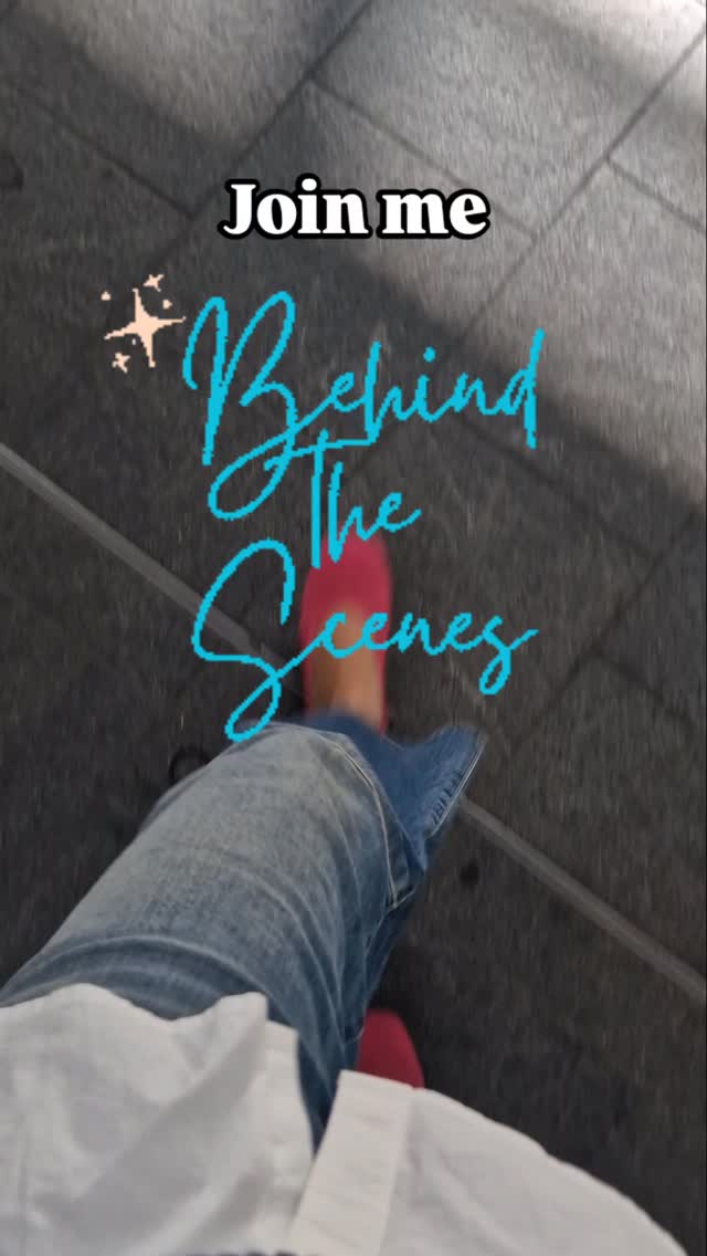 Behind the scenes of the hustle - trains, coffee, and creativity. A day in my world 💻🚆☕ #style_with_tia