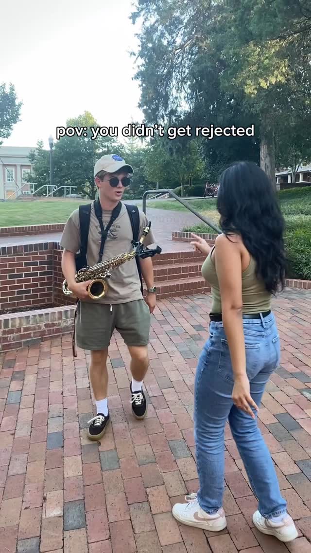 Temporary embarrassment is free character development 🤷♀️
🏔️
🏔️
🏔️
🏔️
#discomfortzone #discomfortclub #ncstate #ncsu #ncstateoncampus #studentlife #college #collegelife #growth #community #raleighnc #challenge #funny #shenanigans #rejectiontherapy #rejection #music #failforward