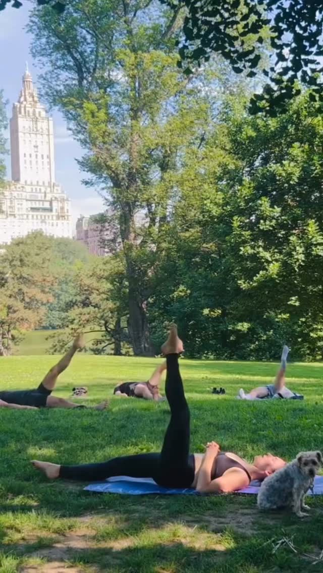 September is the perfect month for Central Park Pilates 🧘 Strengthen & lengthen under the trees with views of the lake and Bow Bridge. Book at link in bio.🌳💪🫶☀️
#centralparkpilates #nycfitness #thingstodoinnyc #uws #pilates #centralpark
