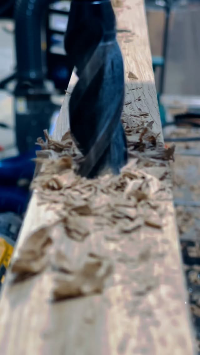 #asmr #wodworking #floatingshelves