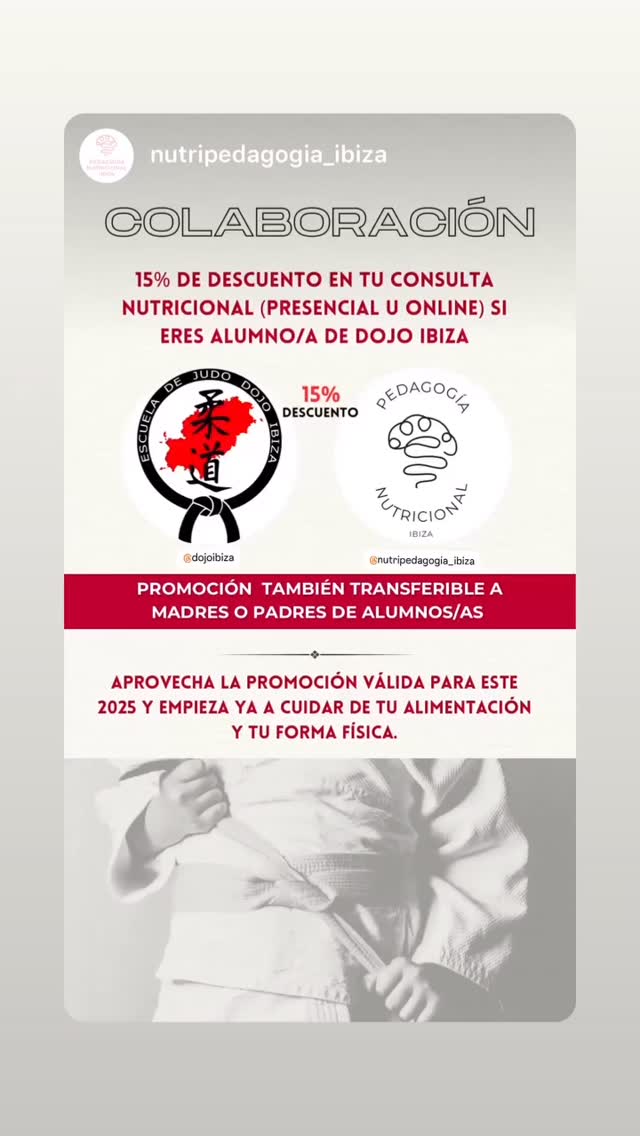 Renovamos colaboracion con @nutripedagogia_ibiza para esta temporada. Como siempre buscando cuidar lo mejor posible de nuestros deportistas