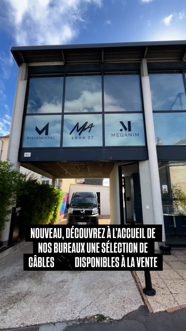 NOUVEAU đ DĂ©couvrez Ă lâaccueil de nos bureaux une sĂ©lection de cĂąbles disponibles Ă la vente !