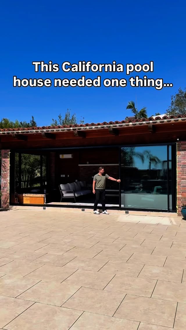 🌴 California Living, Wide Open
We just installed a 280-inch, 4-panel sliding door in this stunning California pool house — and the transformation is unreal.
Each panel glides effortlessly, giving full flexibility to open from either side.
Clean lines, massive glass, and zero obstruction — just how indoor-outdoor living should be.
📦 In-stock systems
🚚 Nationwide delivery
🛠 Full-service install
📞 (832) 696-3407
🌐 www.aluminumpatiodoors.com
#SlidingGlassDoors #PoolHouseDesign #CaliforniaLiving #YourDoor #IndoorOutdoorLiving #LuxuryBackyard #GlassDoors #ModernArchitecture #HomeUpgrade #InStockNow