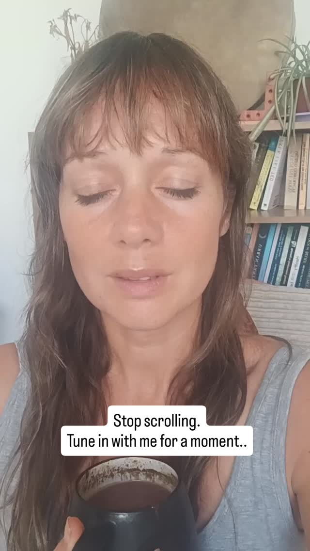 ✨ Stop scrolling for a moment.✨
Take 2 minutes with me right now to reset. 🌿
This was a spontaneous, unplanned meditation (next time I’ll make sure the camera stays still 😉) but that’s the beauty of it. You don’t need the perfect setup to come back to yourself.
Just a pause.
Connect to your breath.
Feel into an intention.
For those of you who are busy, in this video, I guide you through 3 deep breaths to ground into the earth, connect with the sky, and tune into one clear intention for your day.
I work with busy CEOs, entrepreneurs, mothers and leaders, and so often when they get overwhelmed and feel too busy, the first thing to go is their practice! But the practice of energy alignment is what actually gives them MORE time, energy, focus and therefore (soul) success in their mission!
Let this be your reminder to come back to it, even if just for 2 minutes.
💎 Imagine what shifts when you give yourself more time to reconnect?
Calm, clarity, presence, peace.
I have free guided meditations infused with Clear Transmissions, which clear and align your energy while you listen as well as give you visions and guidance for your path.
Comment MEDITATION and I’ll send you the link. ✨